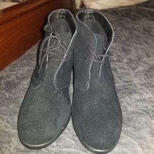 wedge heel ankle boot